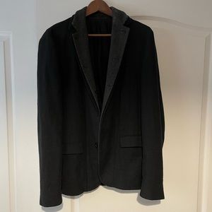 All Saints double collar blazer